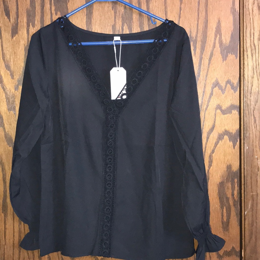 Black blouse